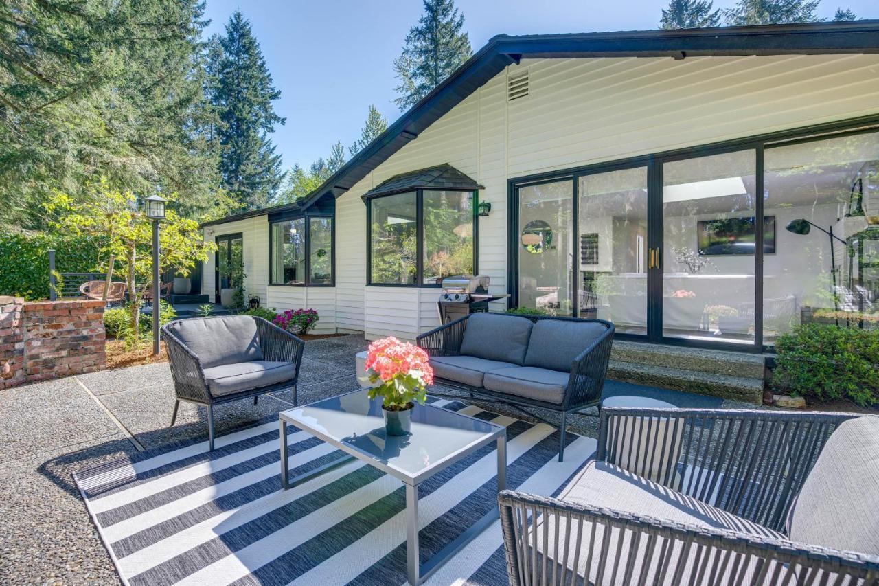 Modern Home 3 Miles To Woodinville Wine Country! Εξωτερικό φωτογραφία