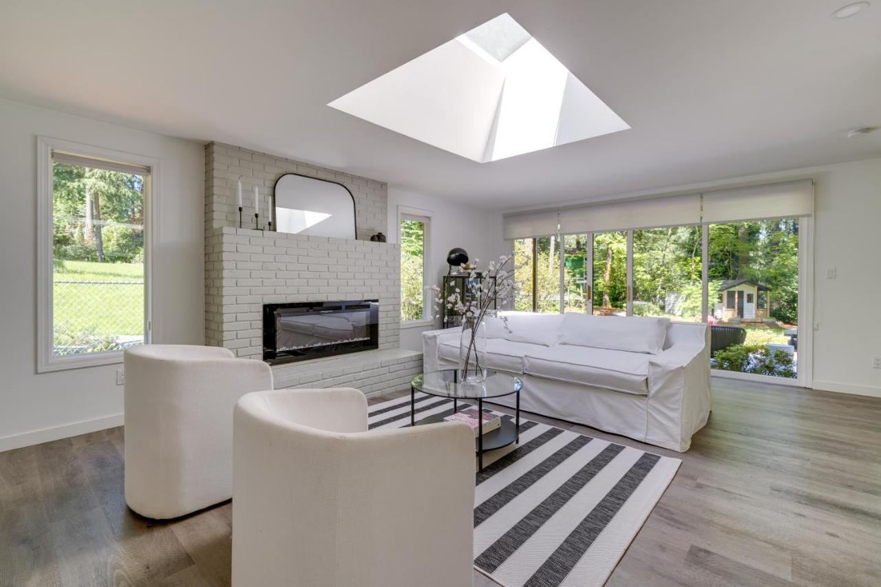 Modern Home 3 Miles To Woodinville Wine Country! Εξωτερικό φωτογραφία