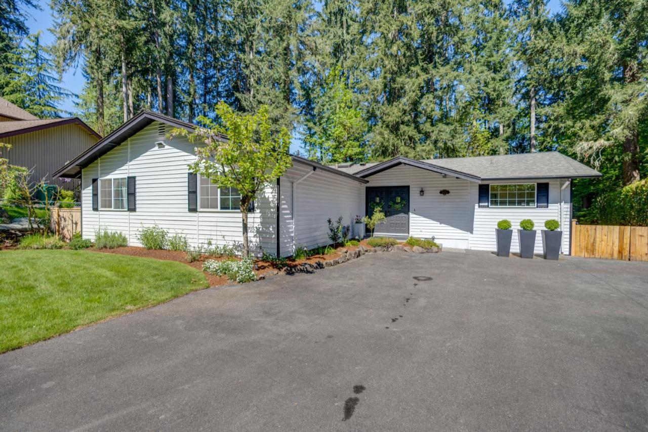 Modern Home 3 Miles To Woodinville Wine Country! Εξωτερικό φωτογραφία