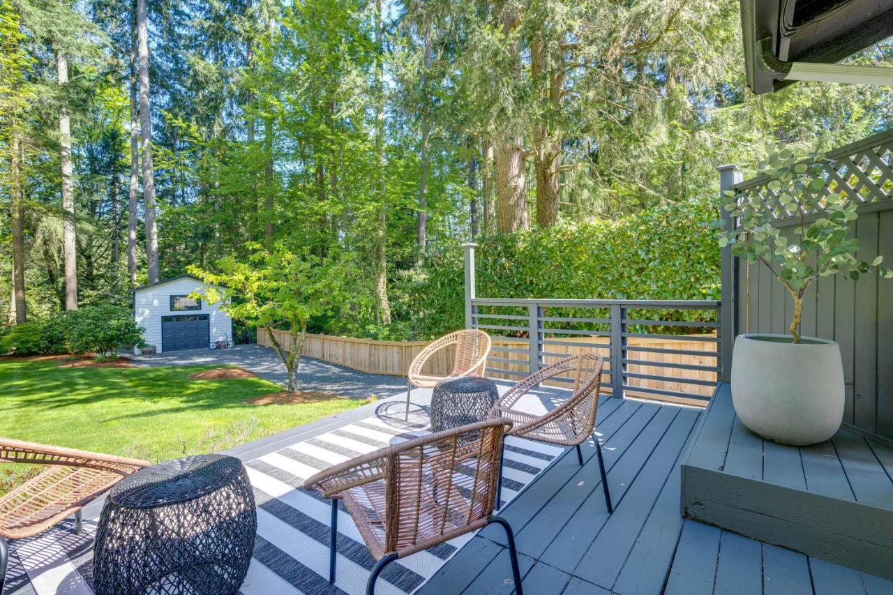Modern Home 3 Miles To Woodinville Wine Country! Εξωτερικό φωτογραφία