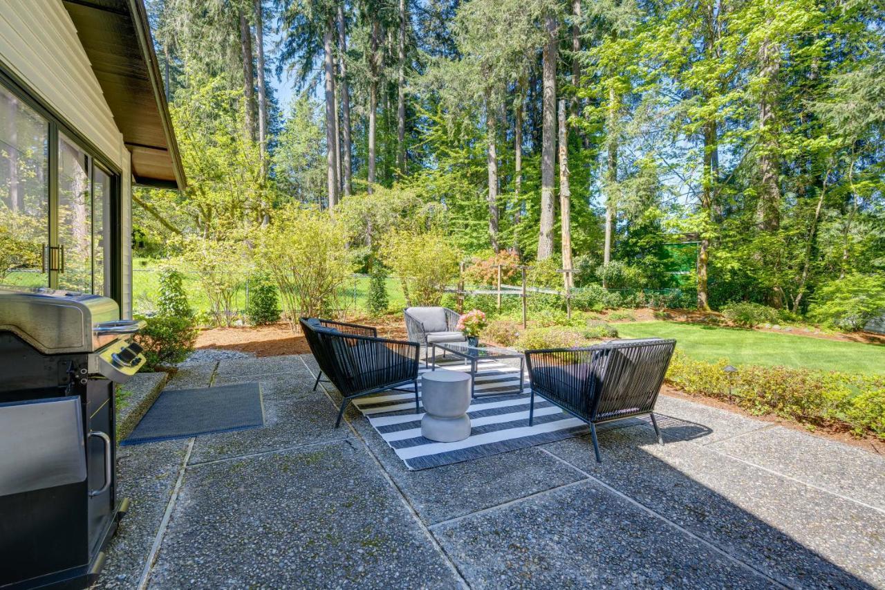 Modern Home 3 Miles To Woodinville Wine Country! Εξωτερικό φωτογραφία