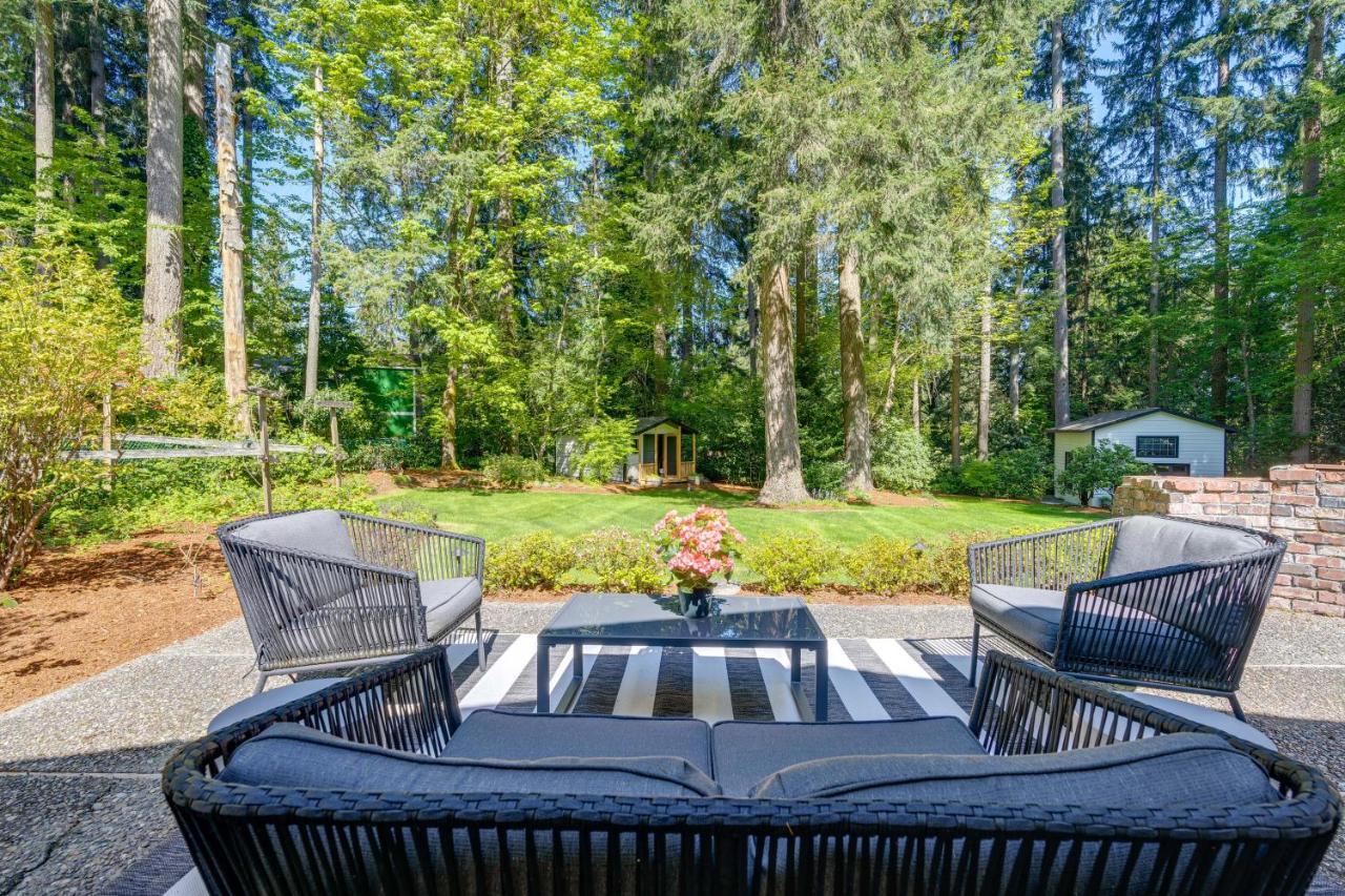 Modern Home 3 Miles To Woodinville Wine Country! Εξωτερικό φωτογραφία