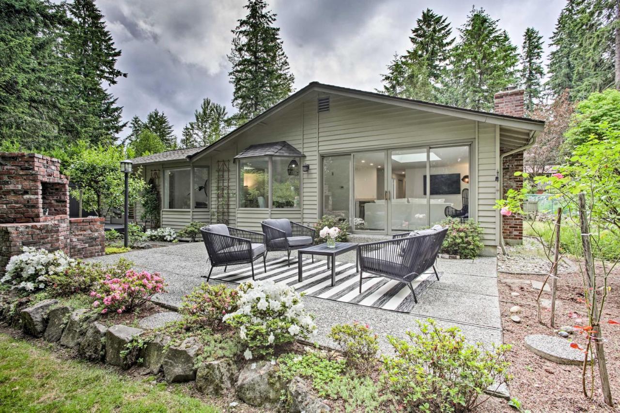 Modern Home 3 Miles To Woodinville Wine Country! Εξωτερικό φωτογραφία